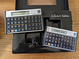 HP-15C Collector's Editon