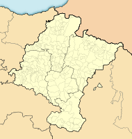 Oiz está localizado em: Navarra