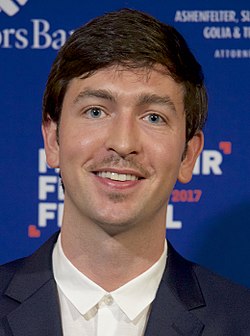 Nicholas Braun vuonna 2017.