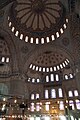 Sultan Ahmet Camii, interno