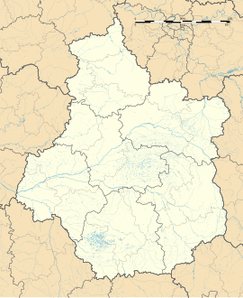 Saché is located in Centre-Val de Loire