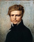 Portrait de David d'Angers par Ernest Hébert