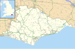 Langney is located in East Sussex