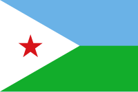 Bandeira de Djibuti