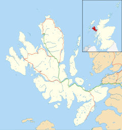 Kensaleyre is located in Isle of Skye