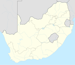 Vredefort impact structure is located in South Africa