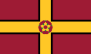 Drapeau de Northamptonshire