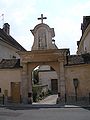 Entrada del convent de Pontoise