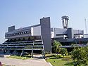 Façade of Silvio Pettirossi International Airport