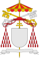 Armes du cardinal camerlingue.