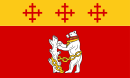 Drapeau de Warwickshire