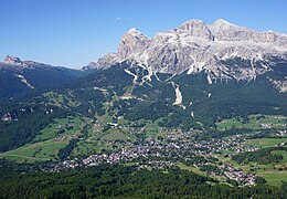 Cortina d'Ampezzo – Veduta