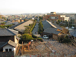 Skyline of Matsusaka