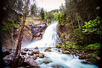 Vorschaubild für Gollinger Wasserfall