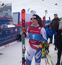 Jasmina Suter in Sotschi