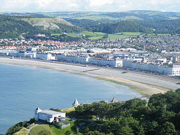 Llandudno o'r Gogarth