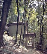 Sacro Monte di Crea Una capella al parc