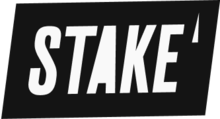 Logo for the online brokerage platform, Stake (hellostake.com)