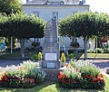 Le monument aux morts.