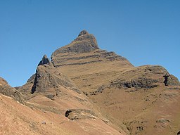 Berget Cathedral Peak