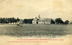 Skyline of Fresnières