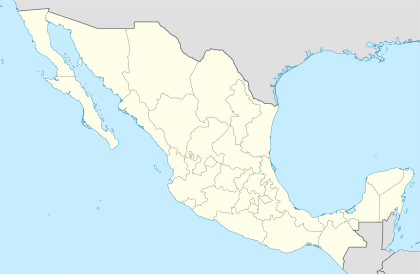 2022 CONCACAF W Championship is located in Mexico