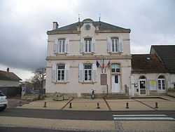 Skyline of Thorey-en-Plaine