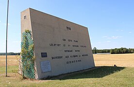 Monument en hommage aux 9e, 10e et 1re fivision (1918)