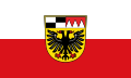 Flag of Ansbach (Landkreis)