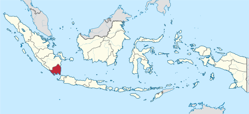 Wawidangan Lampung ring Indonésia