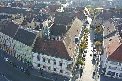 A régi budai városháza