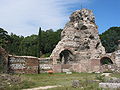 Reliqui thermarum romanorum in Varna, Bulgaria