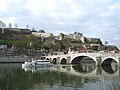 La Mosa, ël pont de Jambes e la Citadelle