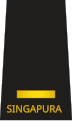 Second lieutenant (Republic of Singapore Navy)[41]