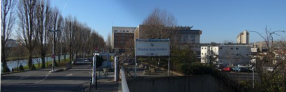 L'Hôpital Jean-Verdier