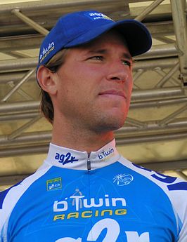 Jean-Patrick Nazon in de Ronde van Duitsland 2006.