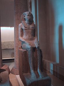 Bức tượng của Sobekhotep IV (Louvre)