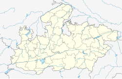 Bijawar is located in Madhya Pradesh