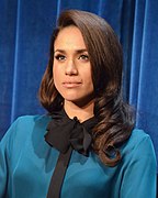 Meghan Markle kòm Rachel Zane Ross .