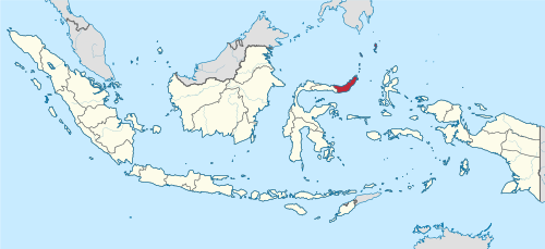 Wawidangan Sulawesi Utara ring Indonésia