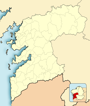 La Estrada ubicada en Provincia de Pontevedra