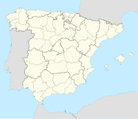 Palomares, Almería is located in Spain