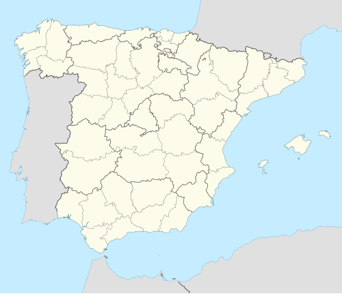 2015–16 Liga Femenina de Baloncesto is located in Spain