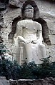 Grand Bouddha du temple Bingling (Gansu), v. 803.