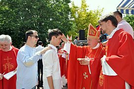 Confirmation (Catholique).