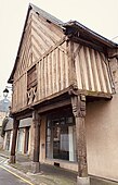 Maisons à pans de bois.