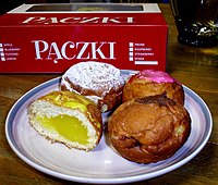 Pączki în SUA