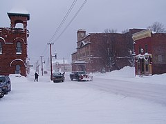 Le théâtre de Calumet (en) en 2004.