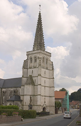 Église Saint-Vaast