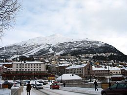 纳尔维克雪景